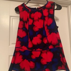 Banana Republic peplum top (S)